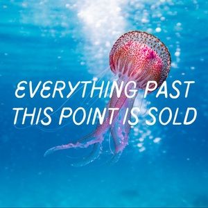 EVERYTHING BELOW IS SOLD